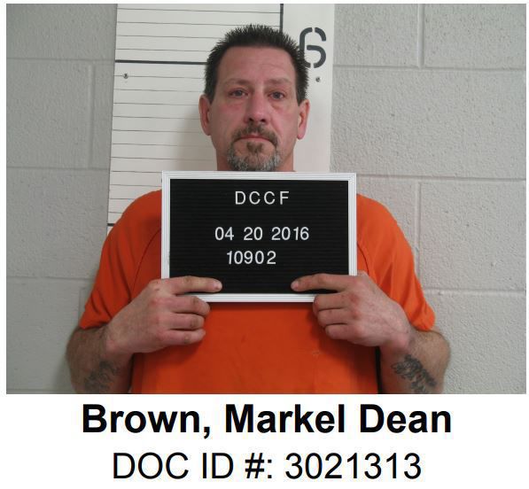 Brown, Markel Dean